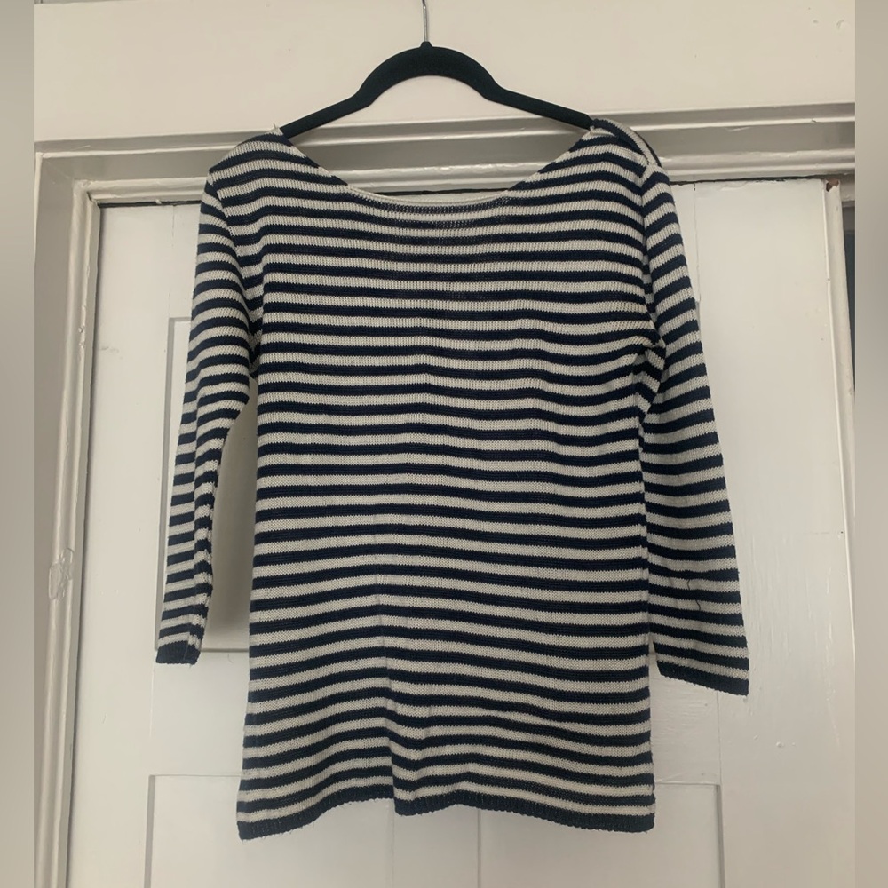 Zara Striped Sweater